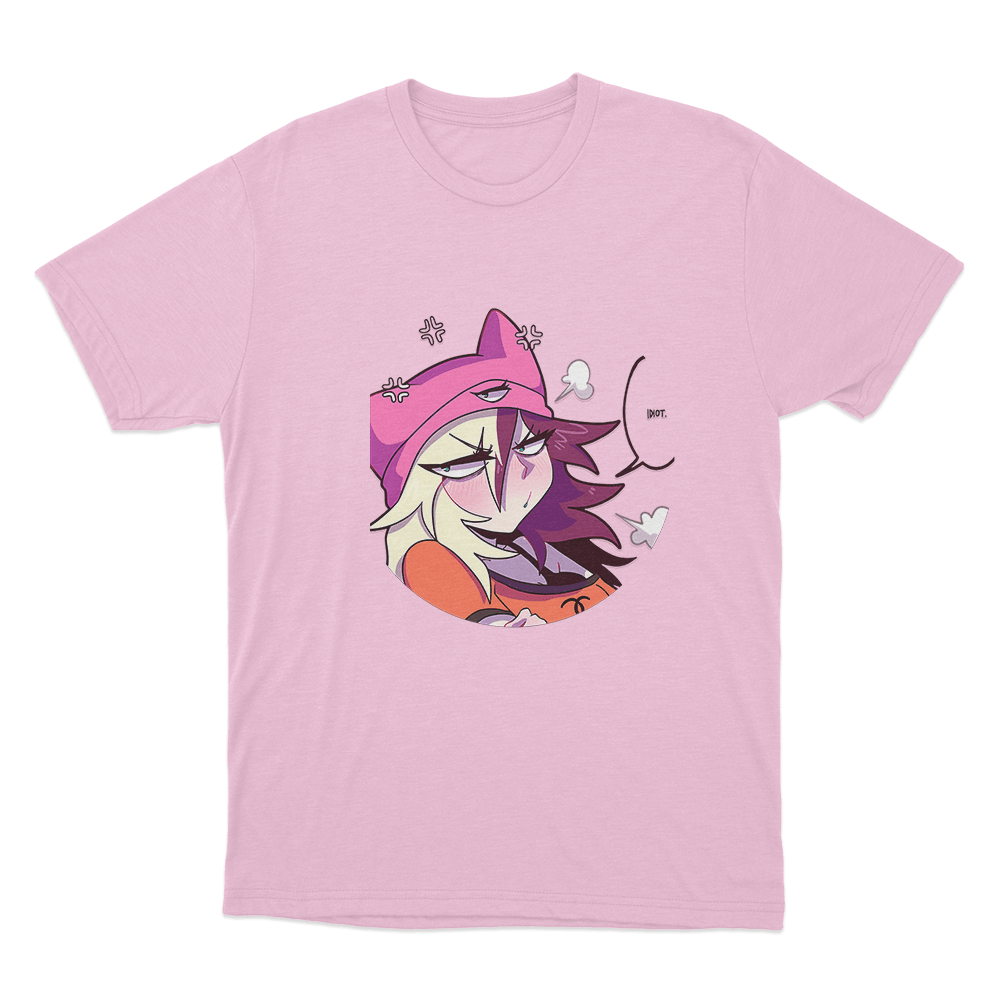Angry Girl T Shirt Pink Angry Girl T Shirt Pink