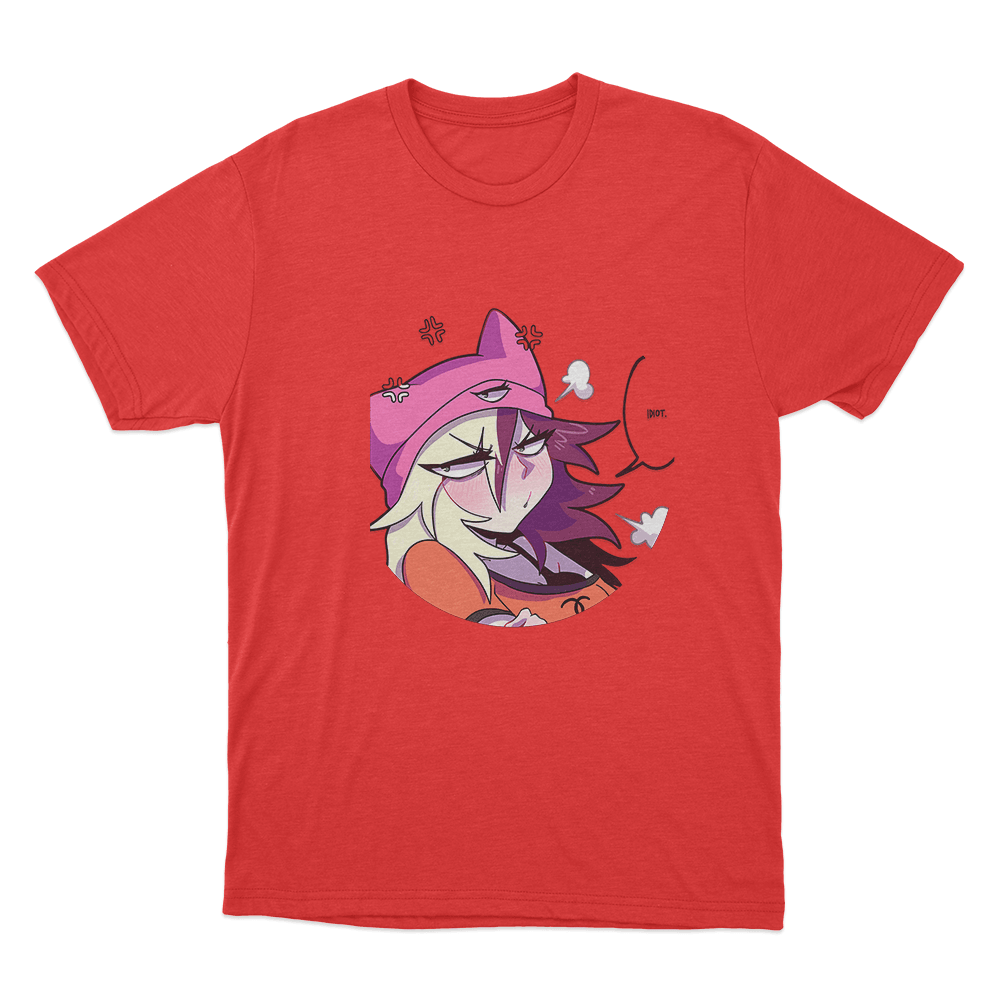 Angry Girl T Shirt Red Angry Girl T Shirt Red