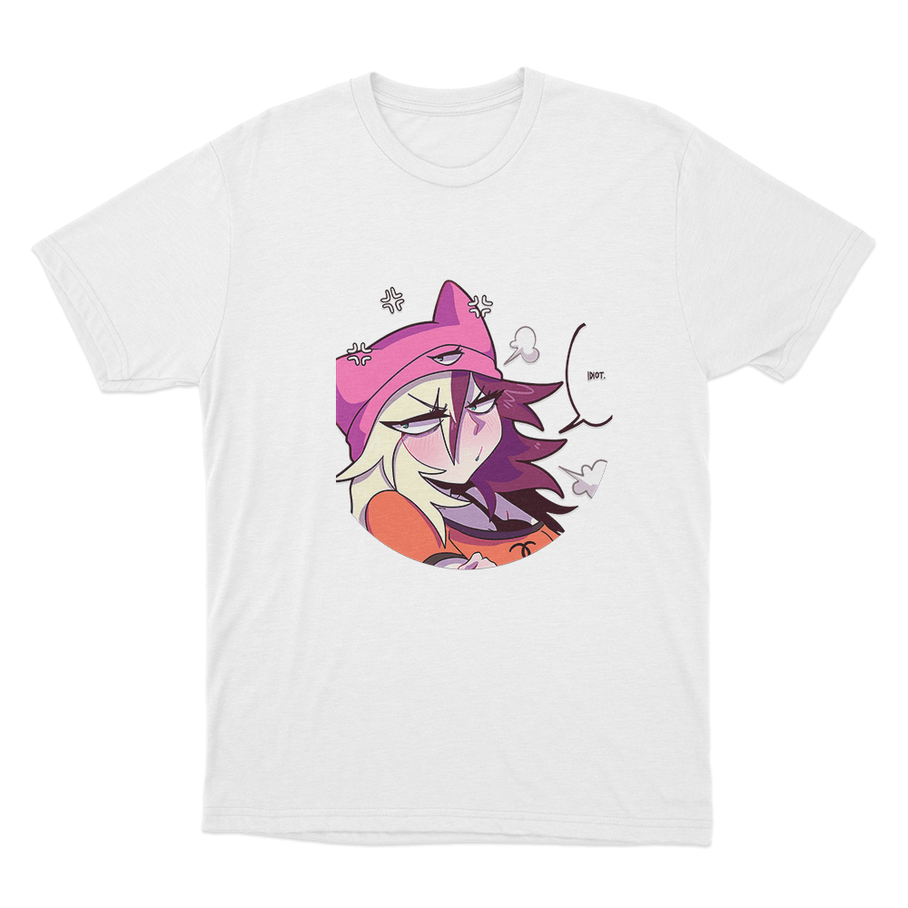 Angry Girl T Shirt White Angry Girl T Shirt White