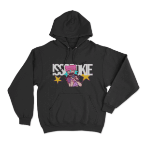 Issbrokie Mic Hoodie Black