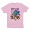 King of Clash T Shirt Pink