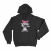 Mystic Pink Hoodie Black 2