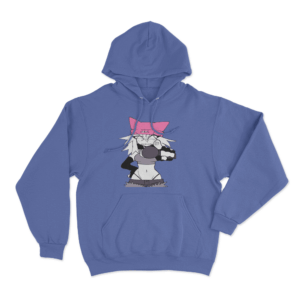 Mystic Pink Hoodie Blue 2