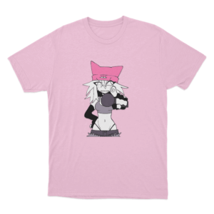 Mystic Pink T Shirt Pink