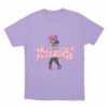 Pink Warrior T Shirt Purple