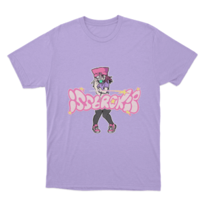 Pink Warrior T Shirt Purple