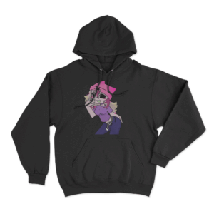 Sexy Pose Hoodie Black