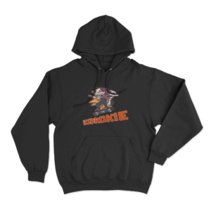 Skate Soul Hoodie Black