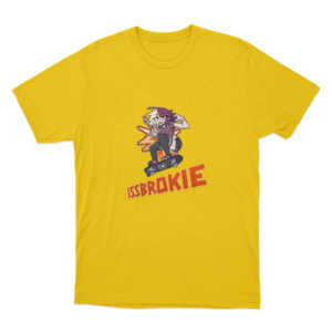 Skate Soul T Shirt Yellow