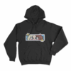 Starry Pals Hoodie Black