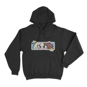 Starry Pals Hoodie Black