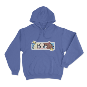 Starry Pals Hoodie Blue